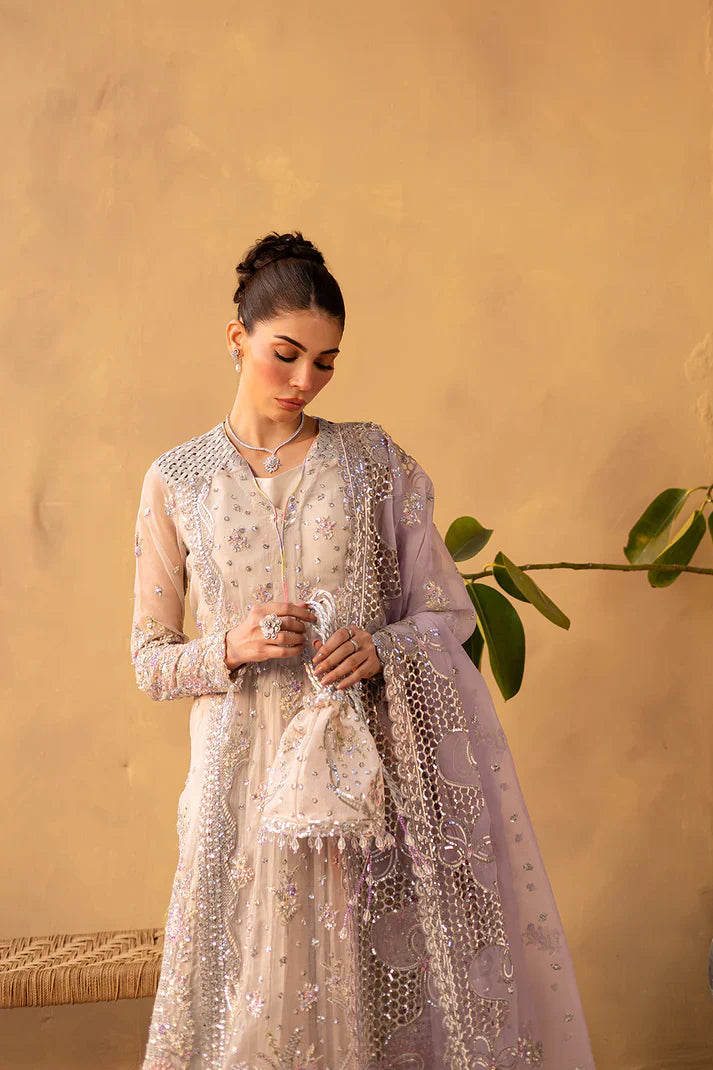 Emaan Adeel | Regalia Luxury Formals | LUNARA - House Of Hania