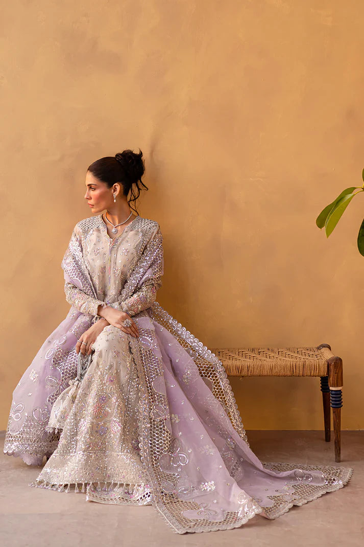 Emaan Adeel | Regalia Luxury Formals | LUNARA - House Of Hania