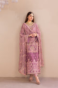 Emaan Adeel Romansiyyah Luxury Formal 3 Piece Suit RM-06 Estelle - House Of Hania