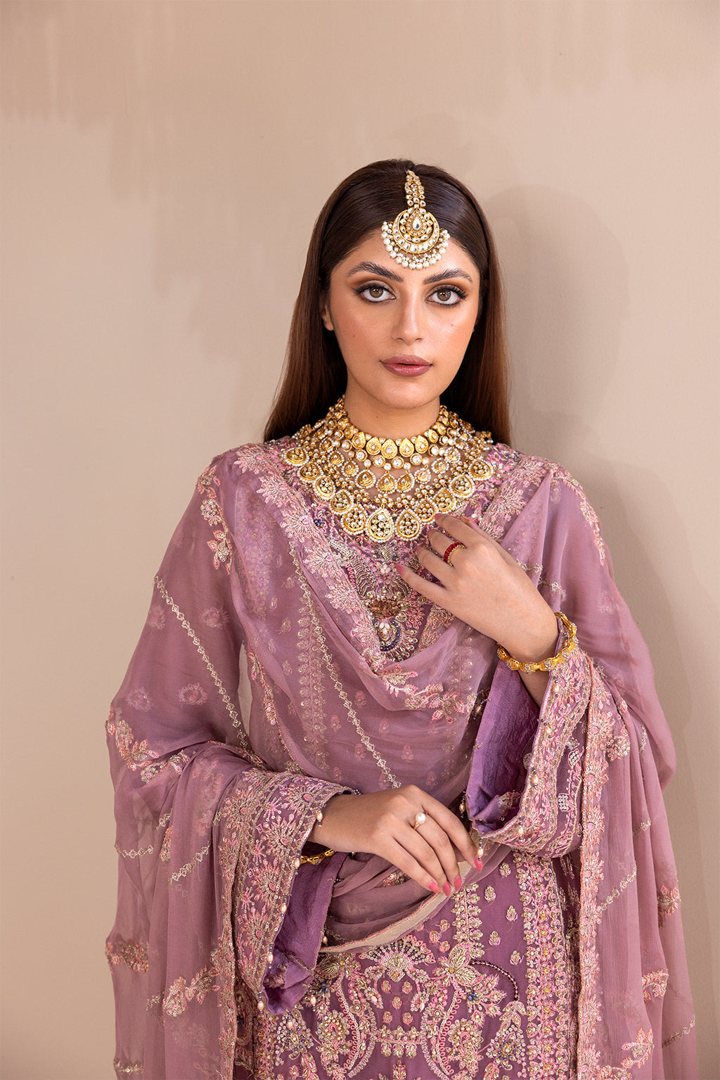 Emaan Adeel Romansiyyah Luxury Formal 3 Piece Suit RM-06 Estelle - House Of Hania