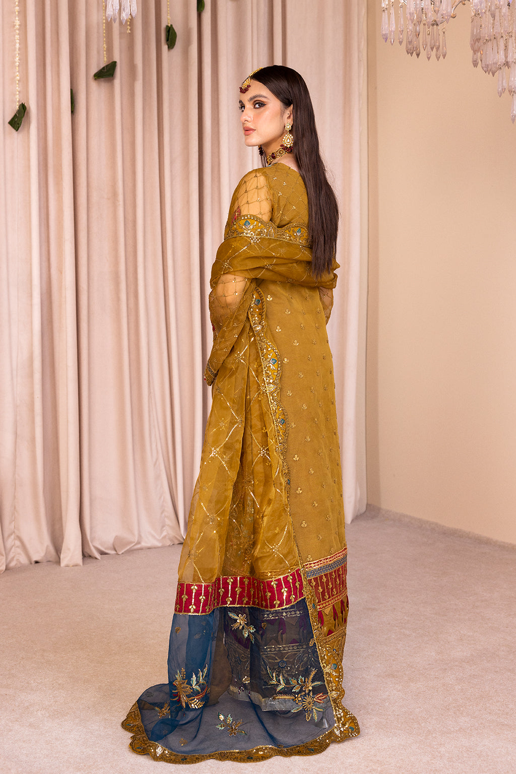 Emaan Adeel Romansiyyah Luxury Formal 3 Piece Suit RM-09 Misha - House Of Hania