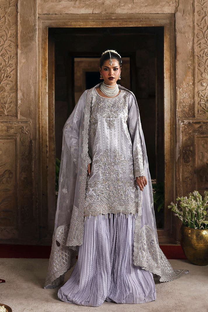 Emaan Adeel | Romansiyyah Luxury Formals | AABROO - House Of Hania