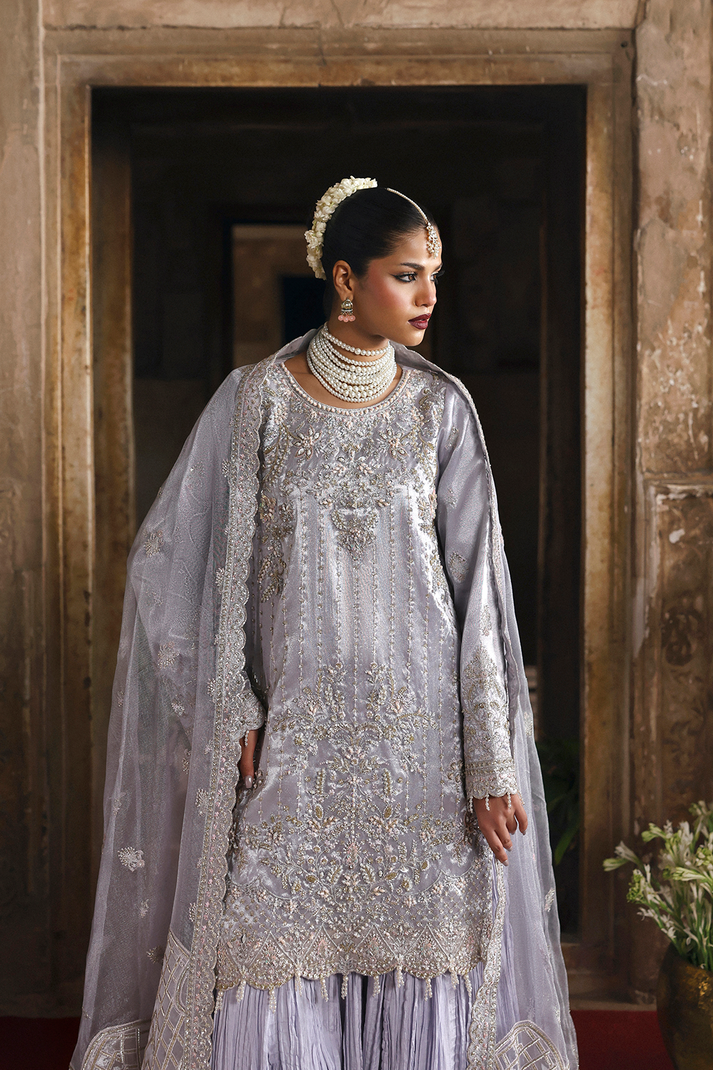 Emaan Adeel | Romansiyyah Luxury Formals | AABROO - House Of Hania