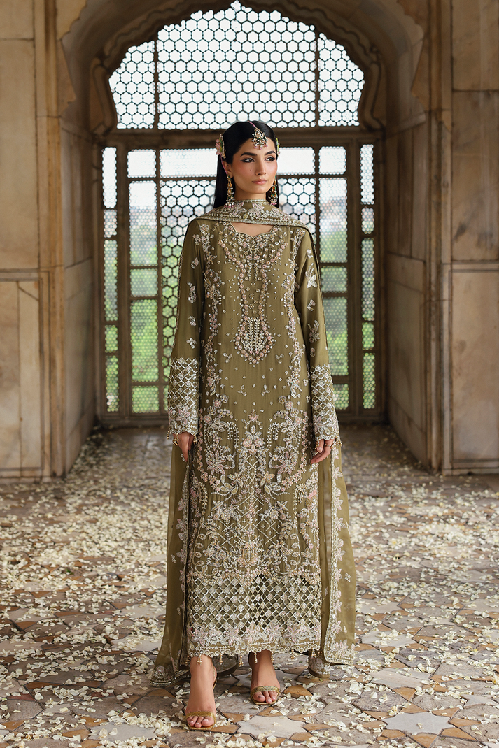 Emaan Adeel | Romansiyyah Luxury Formals | OLIVEA - House Of Hania