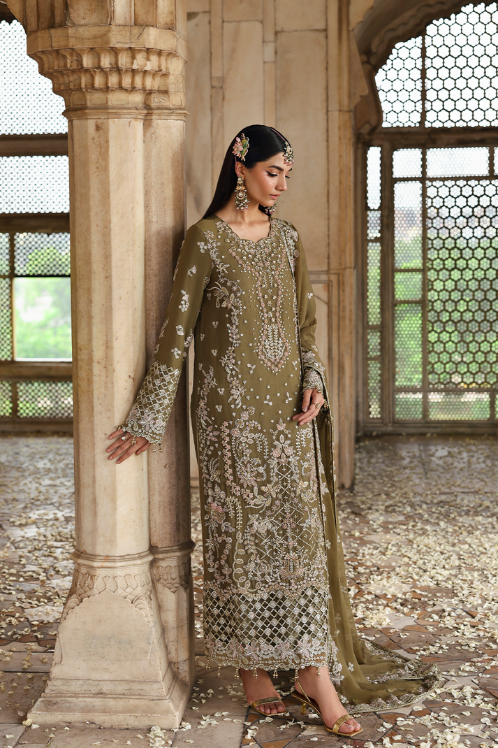 Emaan Adeel | Romansiyyah Luxury Formals | OLIVEA - House Of Hania