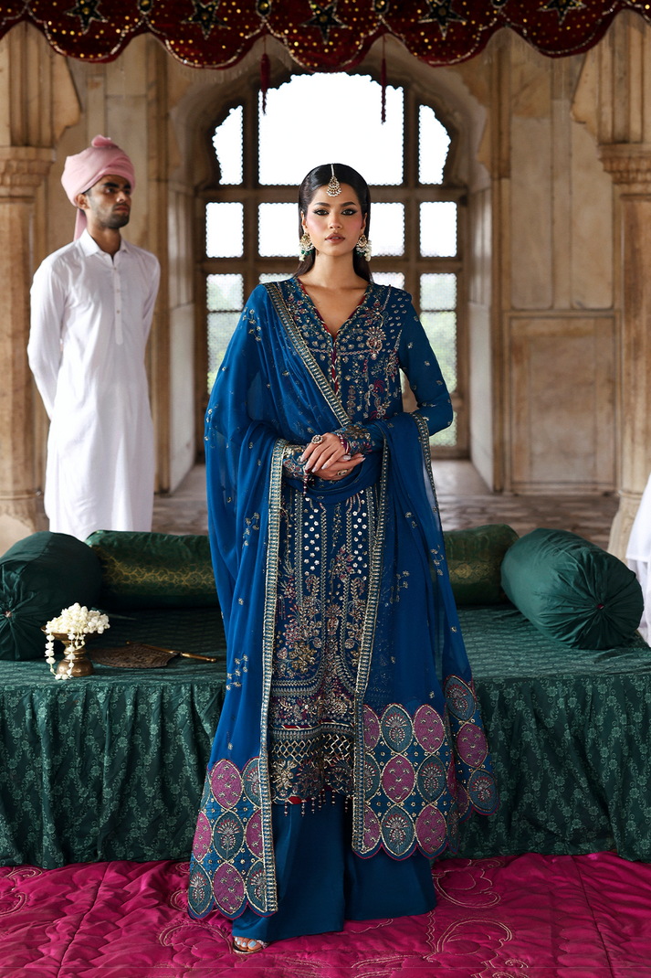 Emaan Adeel | Romansiyyah Luxury Formals | ZARQ - House Of Hania
