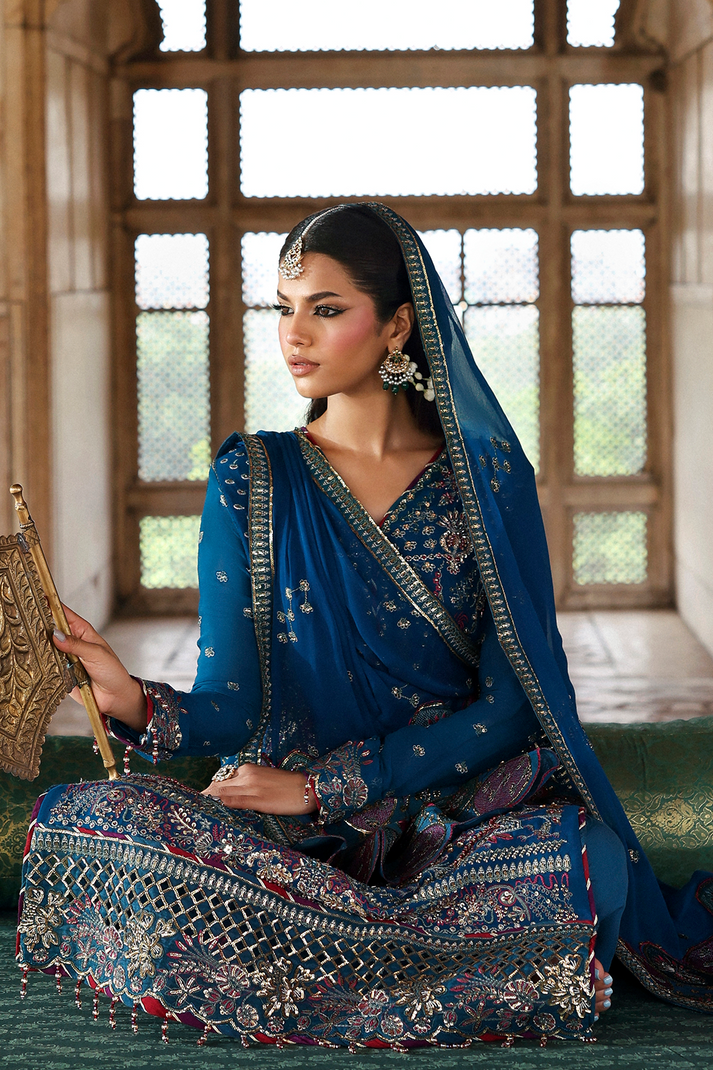 Emaan Adeel | Romansiyyah Luxury Formals | ZARQ - House Of Hania