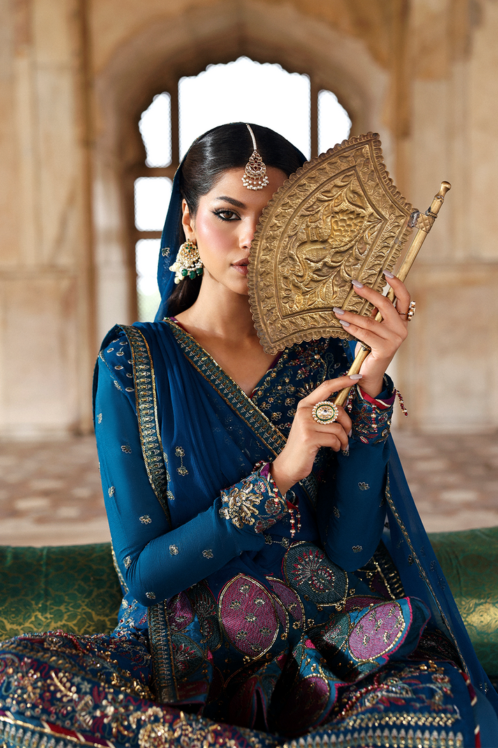 Emaan Adeel | Romansiyyah Luxury Formals | ZARQ - House Of Hania