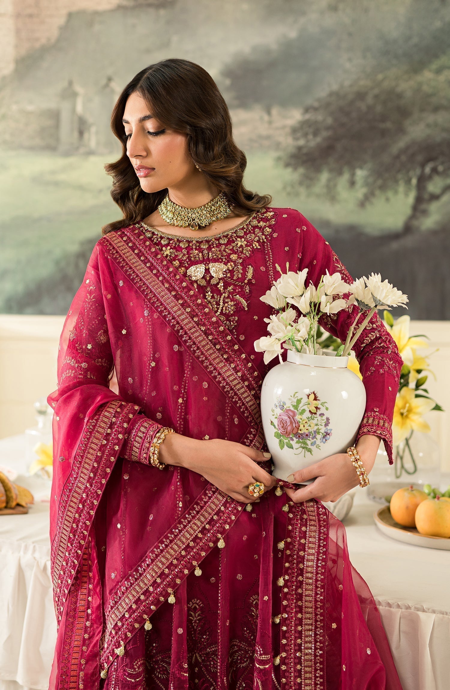 Emaan Adeel - SALVIA - House Of Hania