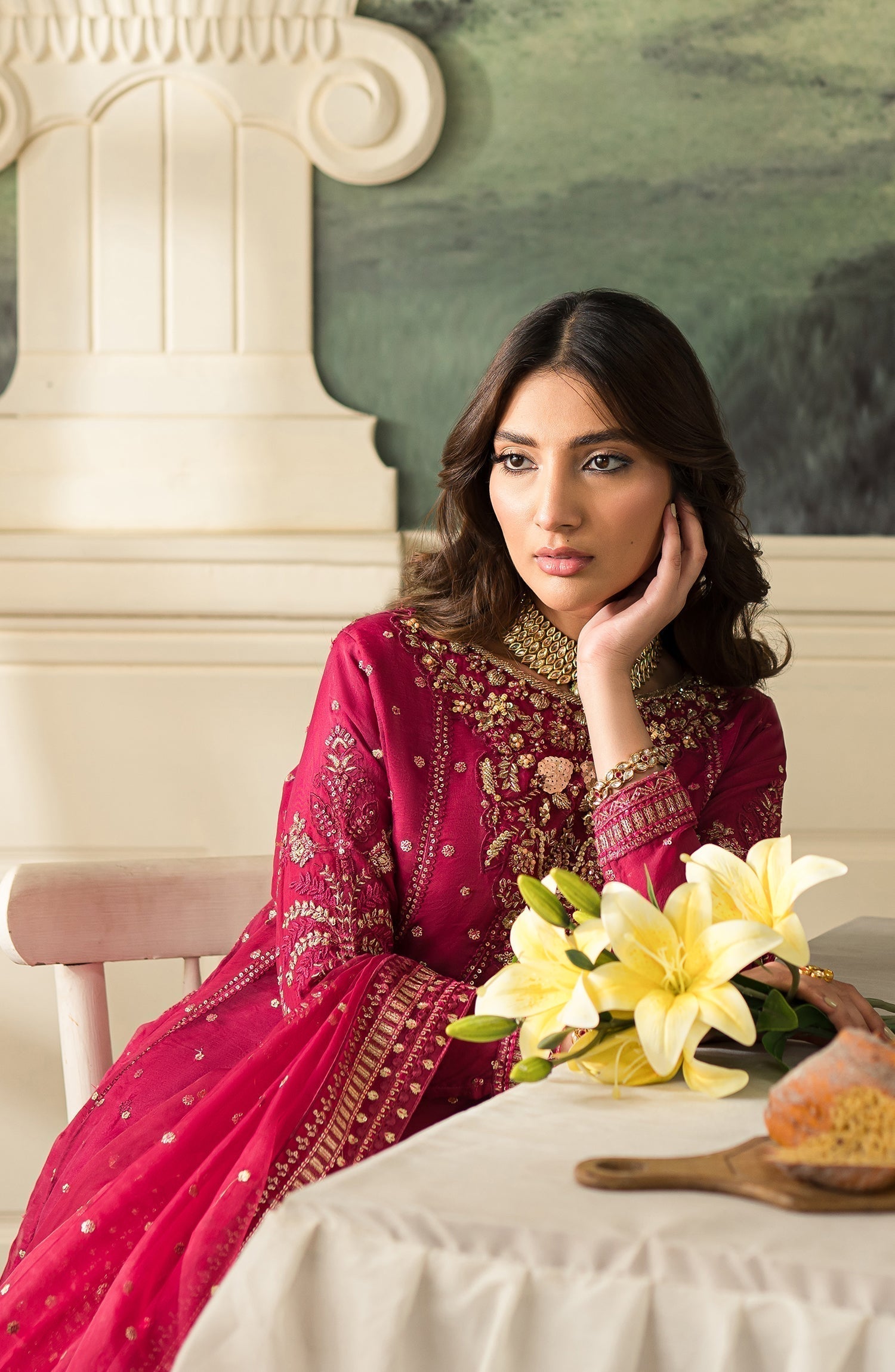 Emaan Adeel - SALVIA - House Of Hania