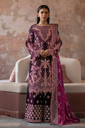 Emaan Adeel | Saanjh Velvet Collection 24 |  Anika - House Of Hania
