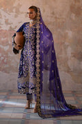 Emaan Adeel | Saanjh Velvet Collection 24 |  Aroosh - House Of Hania