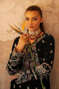 Emaan Adeel | Saanjh Velvet Collection 24 |  Ishaan - House Of Hania