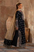 Emaan Adeel | Saanjh Velvet Collection 24 |  Ishaan - House Of Hania