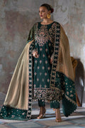 Emaan Adeel | Saanjh Velvet Collection 24 | Nisha - House Of Hania