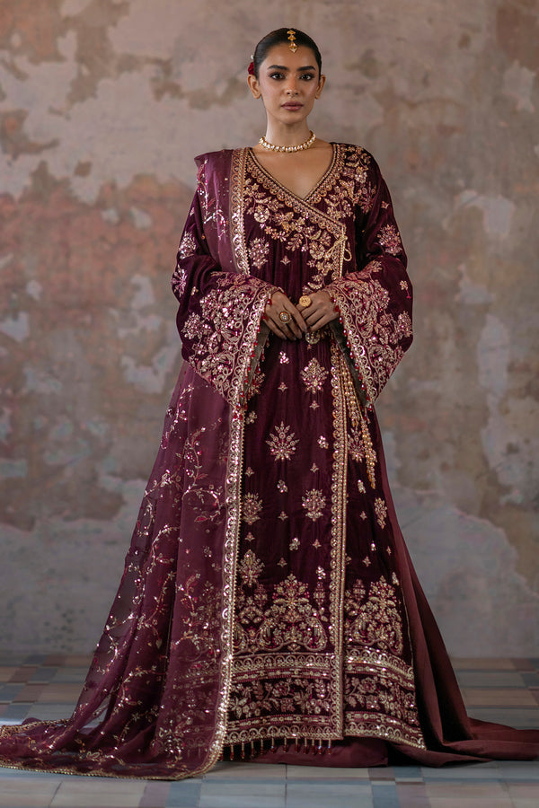 Emaan Adeel | Saanjh Velvet Collection 24 |  Tanish - House Of Hania