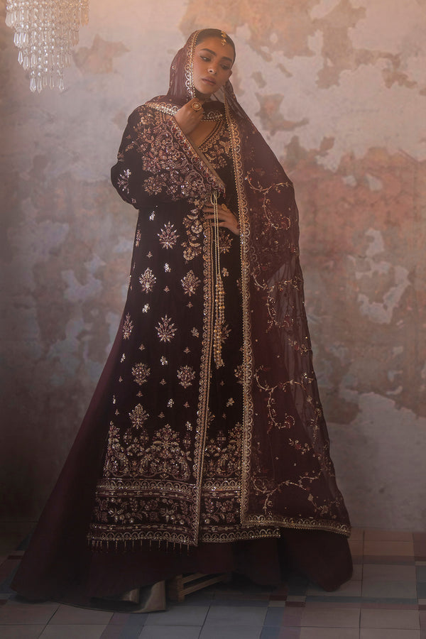Emaan Adeel | Saanjh Velvet Collection 24 |  Tanish - House Of Hania