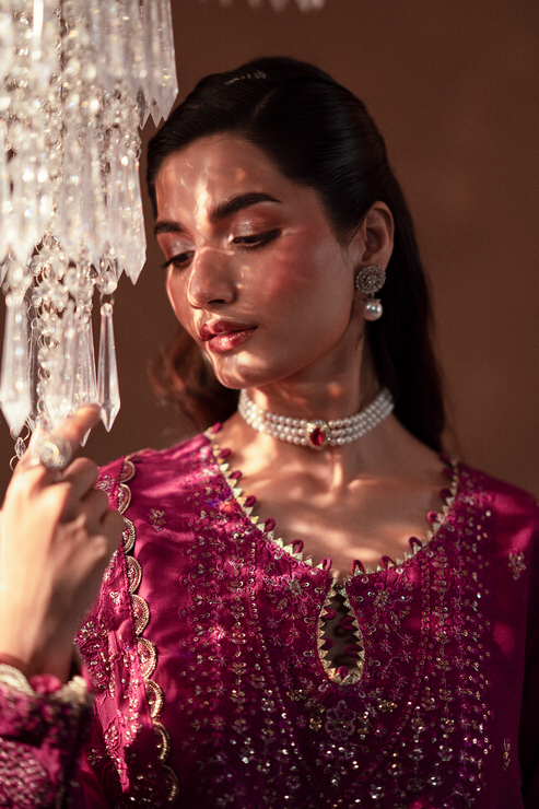 Emaan Adeel | Selene Formals | FIORA - House Of Hania