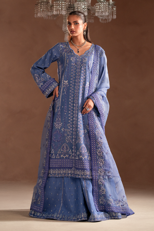 Emaan Adeel | Selene Formals | LUNELLE - House Of Hania