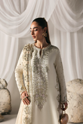 Emaan Adeel | Serein Luxe Silk | MISTY DAWN - House Of Hania