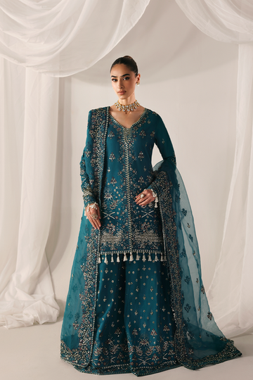 Emaan Adeel | Serein Luxe Silk | MOONLIT NIGHT - House Of Hania