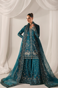 Emaan Adeel | Serein Luxe Silk | MOONLIT NIGHT - House Of Hania