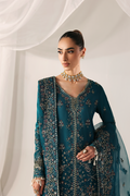 Emaan Adeel | Serein Luxe Silk | MOONLIT NIGHT - House Of Hania
