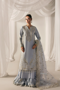 Emaan Adeel | Serein Luxe Silk | OPULENT OASIS - House Of Hania