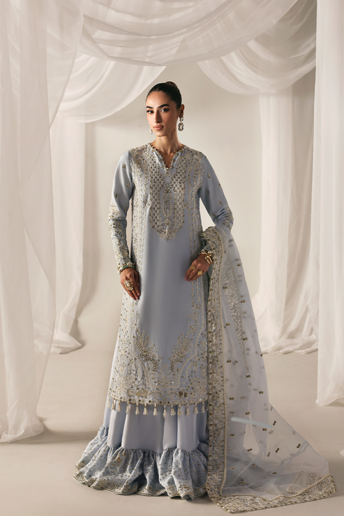 Emaan Adeel | Serein Luxe Silk | OPULENT OASIS - House Of Hania