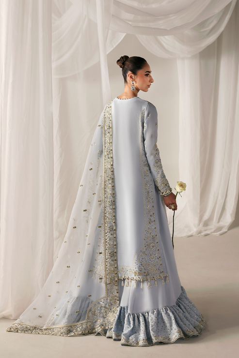 Emaan Adeel | Serein Luxe Silk | OPULENT OASIS - House Of Hania