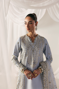Emaan Adeel | Serein Luxe Silk | OPULENT OASIS - House Of Hania