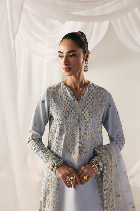 Emaan Adeel | Serein Luxe Silk | OPULENT OASIS - House Of Hania