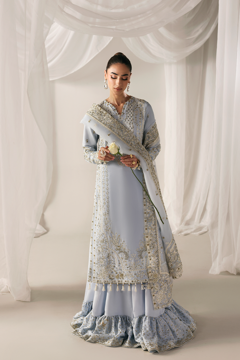 Emaan Adeel | Serein Luxe Silk | OPULENT OASIS - House Of Hania