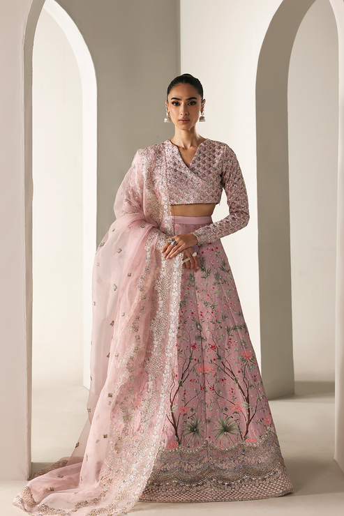 Emaan Adeel | Serein Luxe Silk | PETAL SOFT - House Of Hania