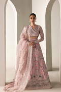 Emaan Adeel | Serein Luxe Silk | PETAL SOFT - House Of Hania