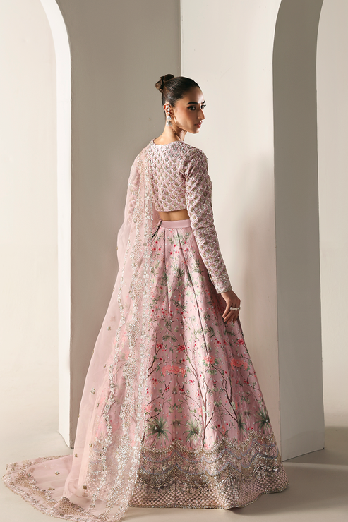 Emaan Adeel | Serein Luxe Silk | PETAL SOFT - House Of Hania