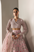 Emaan Adeel | Serein Luxe Silk | PETAL SOFT - House Of Hania