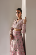 Emaan Adeel | Serein Luxe Silk | PETAL SOFT - House Of Hania