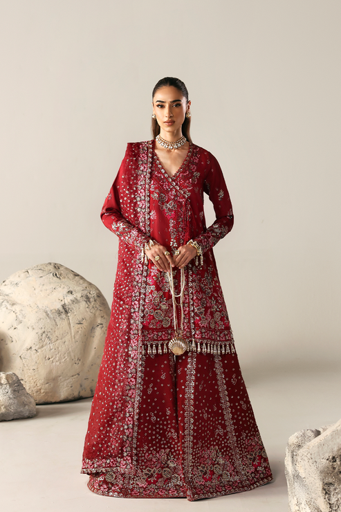 Emaan Adeel | Serein Luxe Silk | SERENITY BLOOM - House Of Hania