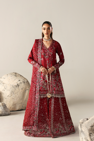 Emaan Adeel | Serein Luxe Silk | SERENITY BLOOM - House Of Hania