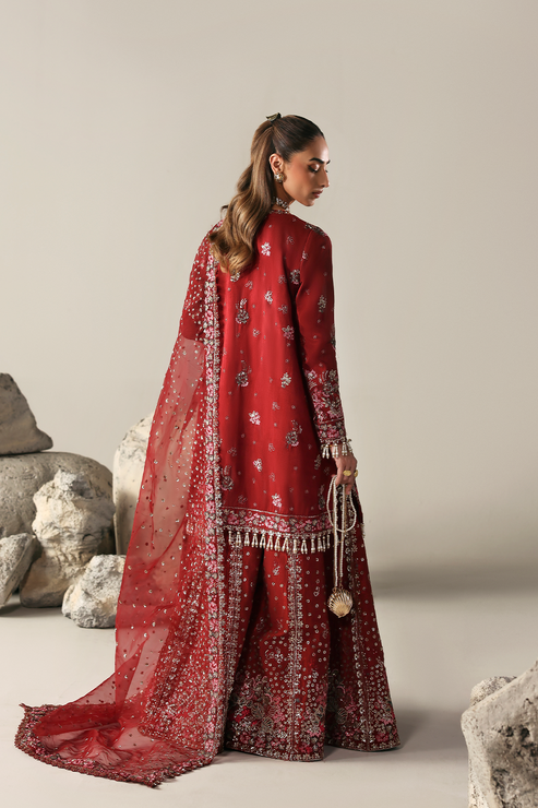 Emaan Adeel | Serein Luxe Silk | SERENITY BLOOM - House Of Hania