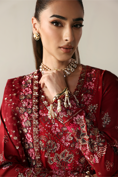 Emaan Adeel | Serein Luxe Silk | SERENITY BLOOM - House Of Hania