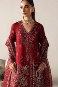 Emaan Adeel | Serein Luxe Silk | SERENITY BLOOM - House Of Hania