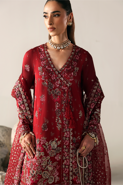 Emaan Adeel | Serein Luxe Silk | SERENITY BLOOM - House Of Hania