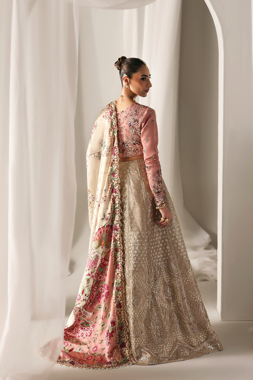 Emaan Adeel | Serein Luxe Silk | SOFT GLIMMER - House Of Hania