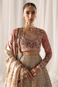 Emaan Adeel | Serein Luxe Silk | SOFT GLIMMER - House Of Hania