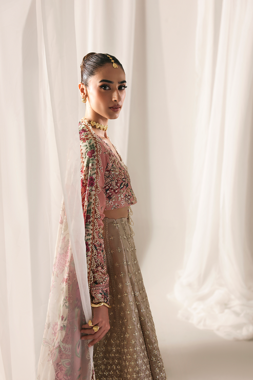 Emaan Adeel | Serein Luxe Silk | SOFT GLIMMER - House Of Hania