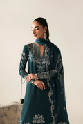 Emaan Adeel | Serein Luxe Silk | STARLIGHT SWAY - House Of Hania