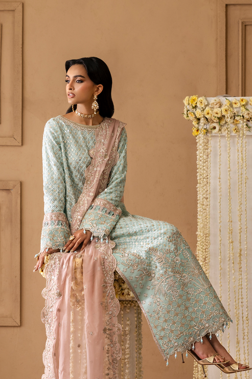 Emaan Adeel | Sheherzadi Formals 25 | AARIZ - House Of Hania