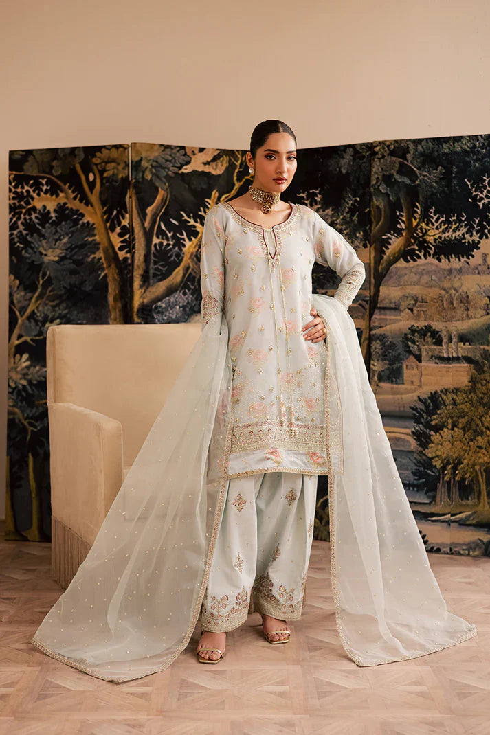 Emaan Adeel | Suave luxury formals 25 | ELAIN - House Of Hania